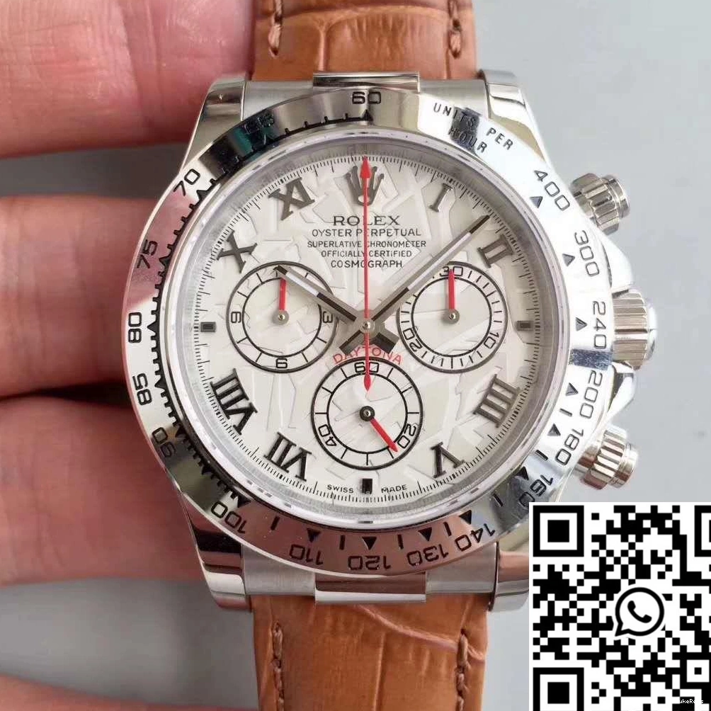 Dial Cosmograph White Daytona Rolex 116520 JH Factory 1228